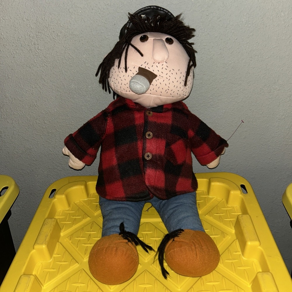 Plush Trucker Tucker Unique Driver Plush With Cigar Well Made Toy Company